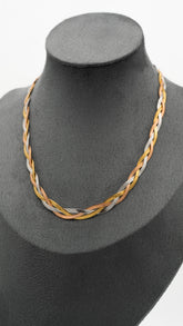Trioweave Necklace